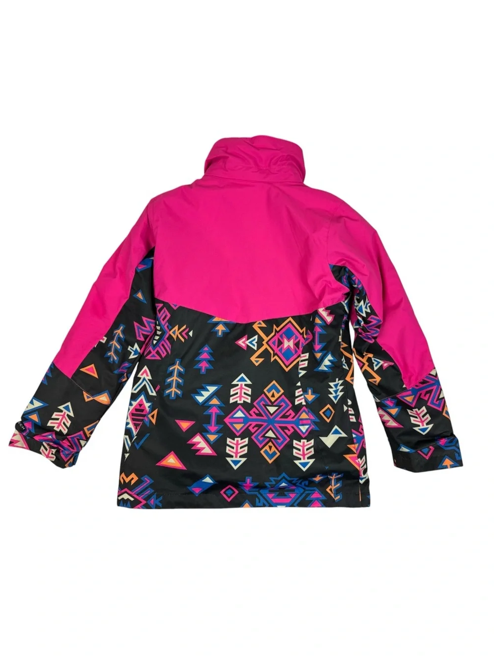 Columbia Girls Bugaboo II Interchange Jacket L 14/16 3-in-1 Winter Coat EUC